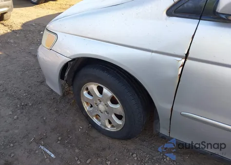2003 Honda Odyssey Ex z USA, uszkodzony, nr VIN 5FNRL18613B005484